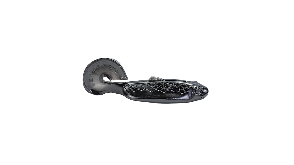 Strike King Rage Buzz Minnow, Black, 3.75in, RGBZM-10