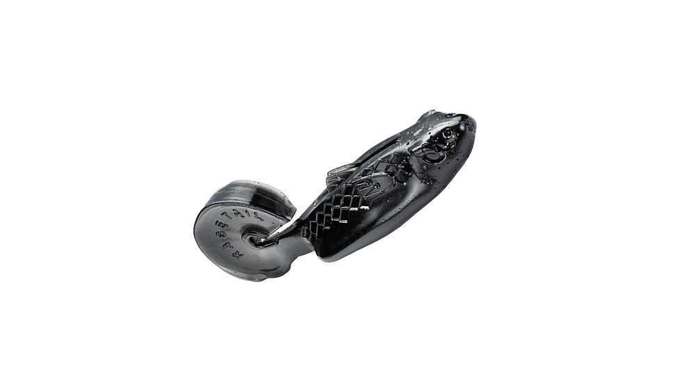 Strike King Rage Buzz Minnow, Black, 3.75in, RGBZM-10