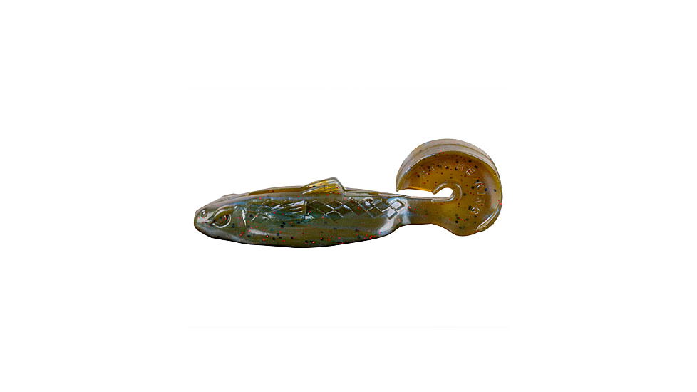 Strike King Rage Buzz Minnow, Blue Craw with Red Flake, 3.75in, RGBZM-805