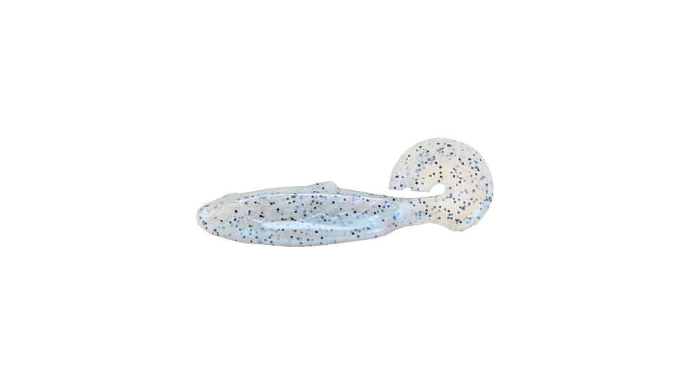Strike King Rage Buzz Minnow, Blue Glimmer with Black Flake, 3.75in, RGBZM-45