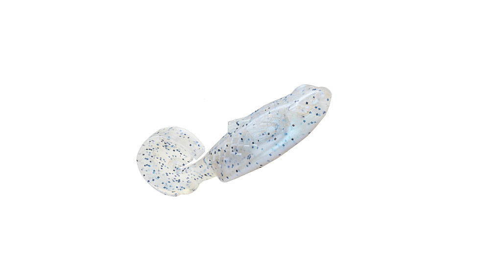 Strike King Rage Buzz Minnow, Blue Glimmer with Black Flake, 3.75in, RGBZM-45