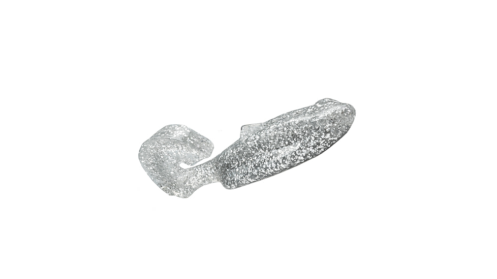 Strike King Rage Buzz Minnow, Carolina Chrome, 3.75in, RGBZM-475