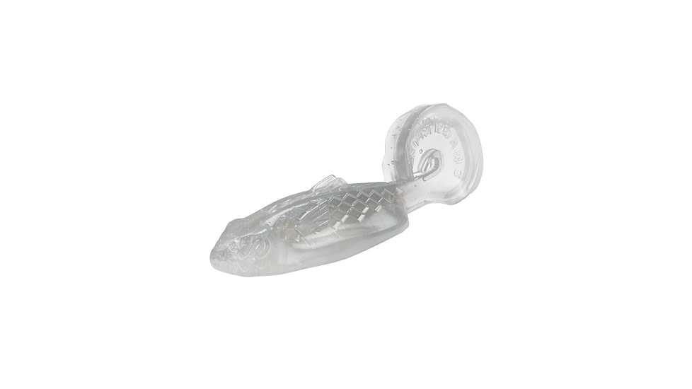 Strike King Rage Buzz Minnow, Ghost Shad, 3.75in, RGBZM-151