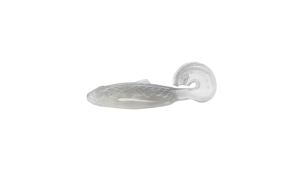 Strike King Rage Buzz Minnow, Ghost Shad, 3.75in, RGBZM-151