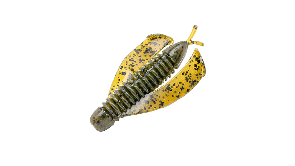Strike King Rage Hawk, Green Pumpkin, 3in, RGHK3-46