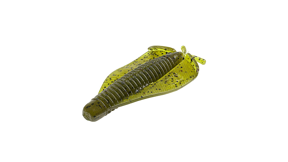 Strike King Rage Hawk, Green Pumpkin, 3in, RGHK3-46