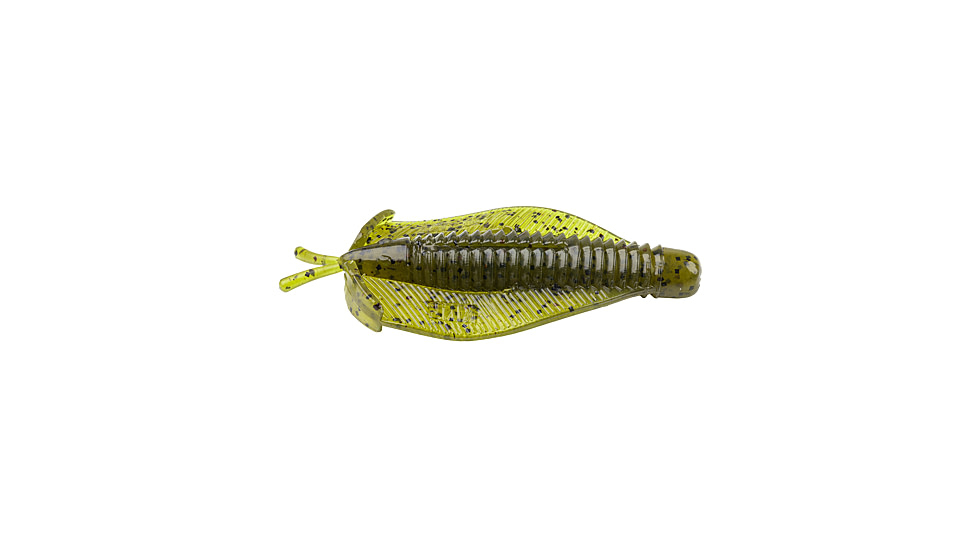 Strike King Rage Hawk, Green Pumpkin, 3in, RGHK3-46