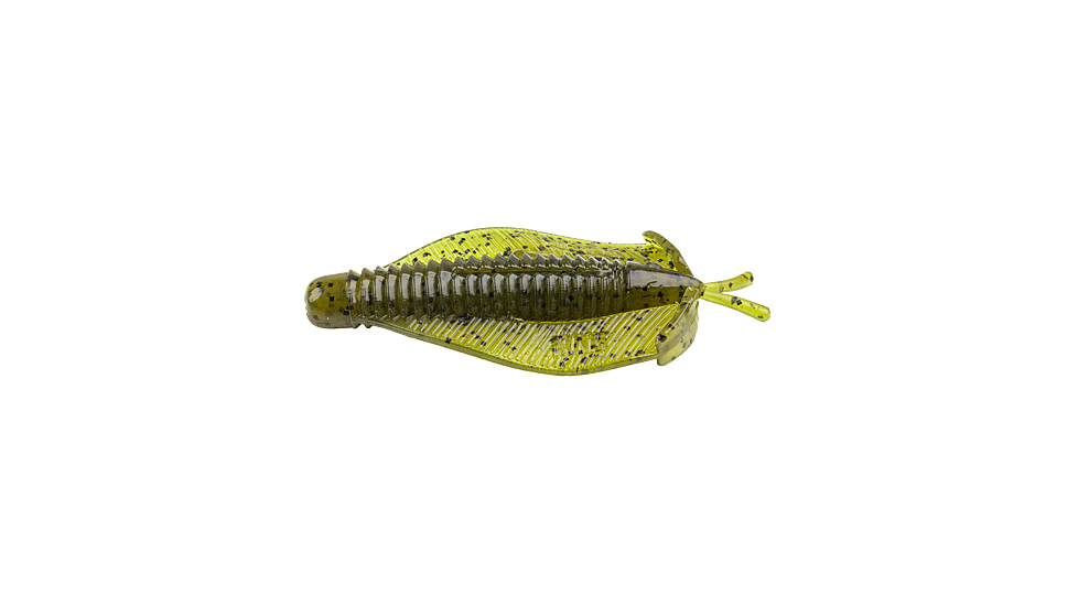 Strike King Rage Hawk, Green Pumpkin, 3in, RGHK3-46