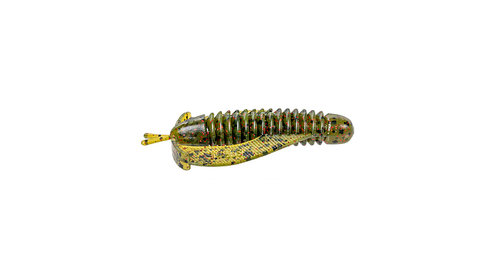 Strike King Rage Hawk, Watermelon Red Flake, 3in, RGHK3-18