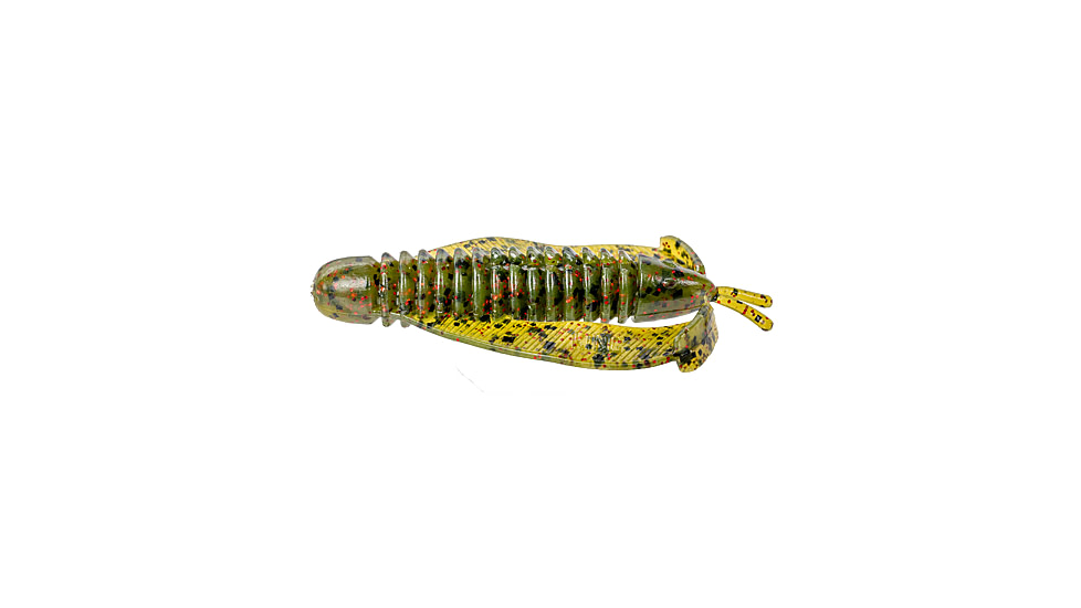 Strike King Rage Hawk, Watermelon Red Flake, 3in, RGHK3-18