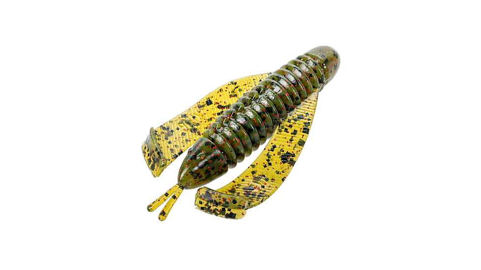 Strike King Rage Hawk, Watermelon Red Flake, 3in, RGHK3-18
