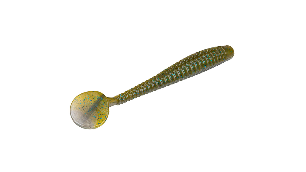 Strike King Rage Slim Swimmer Softbait, 8 pack, 4in, KVD Magic, 12-36108