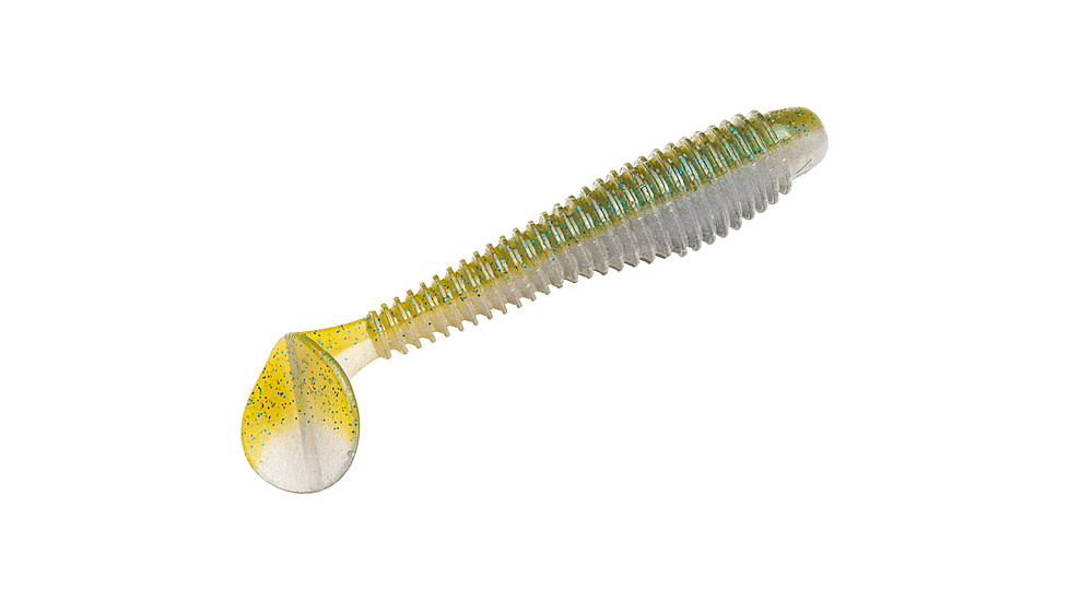 Strike King Rage Swimmer Fishing Lure, Soft Plastic Swimbait, KVD Magic, 3 1/4in, 8-Pack, RGSW314-141, RGSW314-141