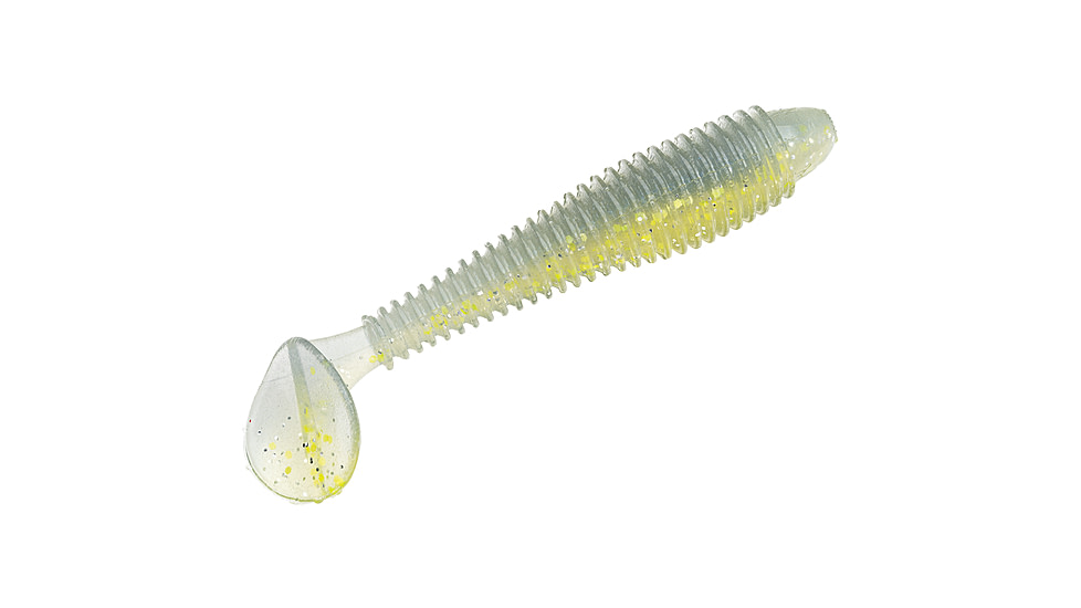 Strike King Rage Swimmer Fishing Lure, Soft Plastic Swimbait, Sexy Shad, 3 1/4in, 8-Pack, RGSW314-590, RGSW314-590