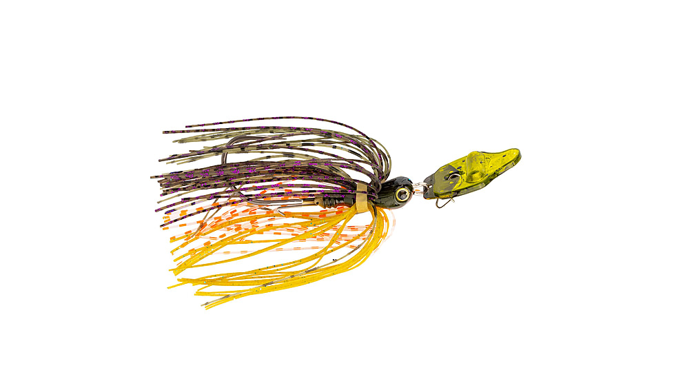 Strike King Rattling Thunder Cricket Bladed Jig, 1/2oz, 2.5in, Bluegill, 12-36318