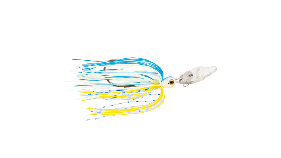 Strike King Rattling Thunder Cricket Bladed Jig, 1/2oz, 2.5in, Sexy Shad 2.0, 12-36323
