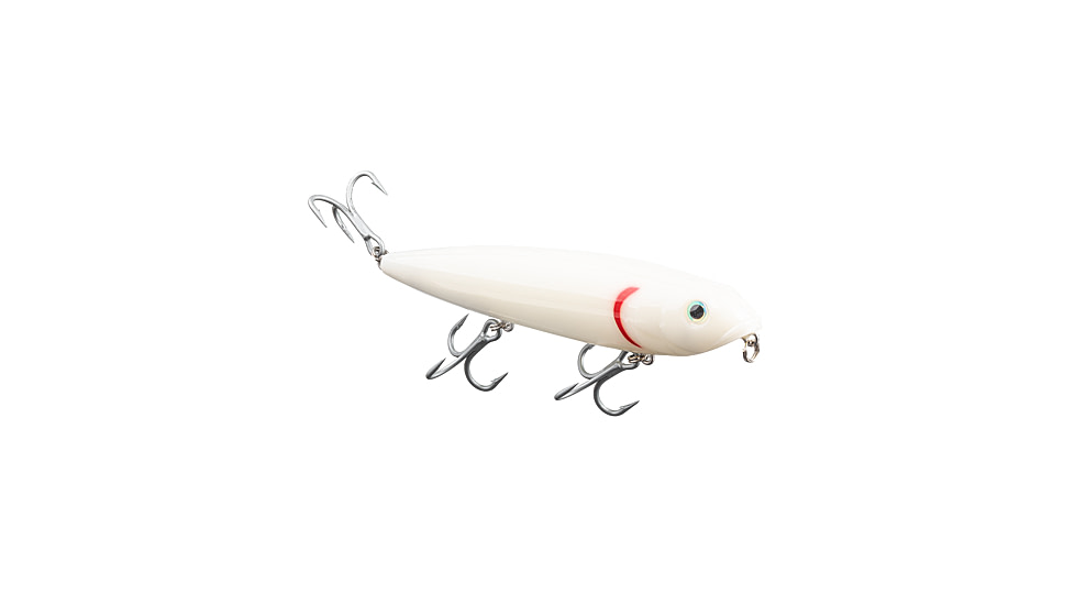 Strike King Saltwater Mega Dawg Topwater Baits, Bone, 2oz, HCMDSW-665