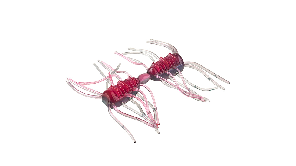 Strike King Sexy Bug Softbait, 6 pack, 2in, Morning Dawn, 12-36354