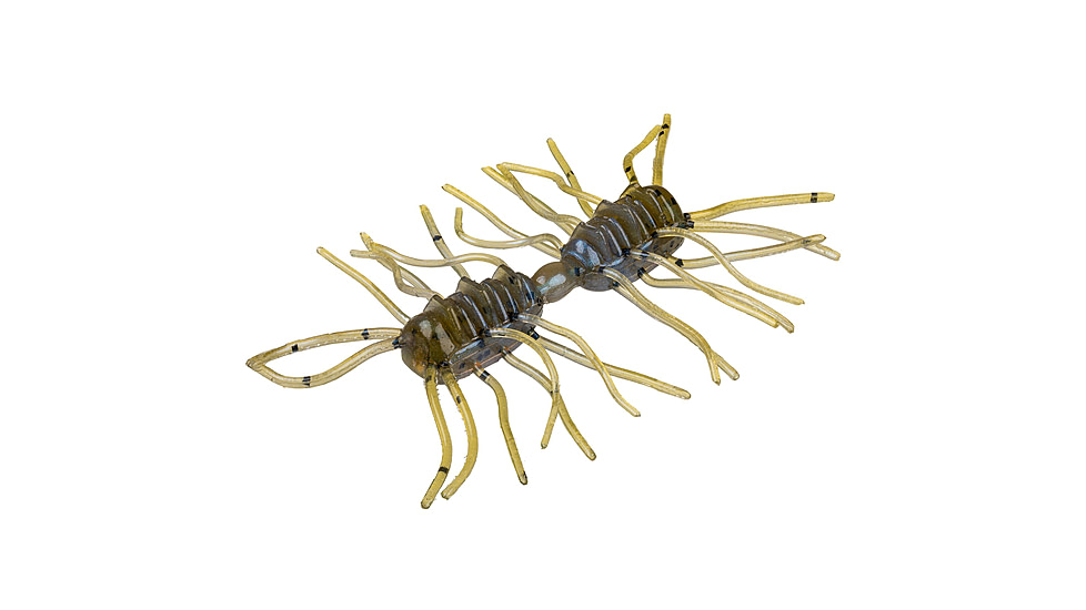Strike King Sexy Bug Softbait, 6 pack, 3in, Blue Craw, 12-36364
