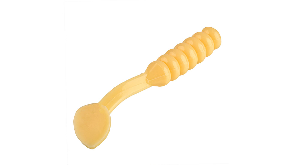 Strike King Slabalicious XL Softbait, 10 pack, 2.5in, Bad to the Bone, 12-36435