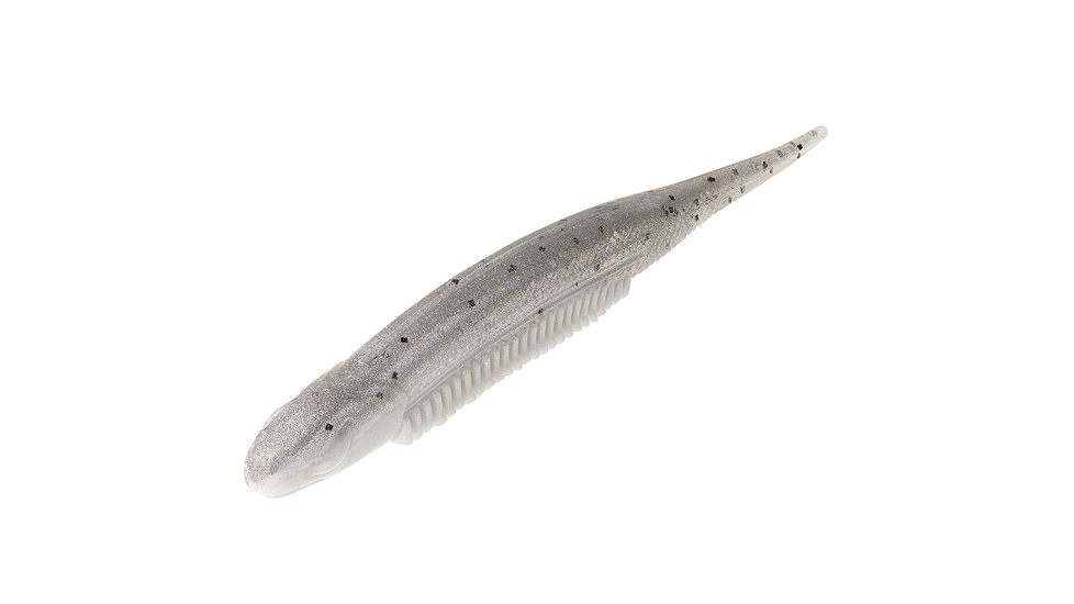 Strike King Spotlight Shim-E Minnow Softbait, 6 pack, 5in, Crystal Flash, 12-36043