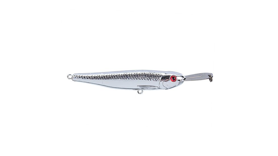 Strike King Strike King Evader 80 Hardbait, 3.25in, 7/16oz, Carolina Chrome, 12-36276