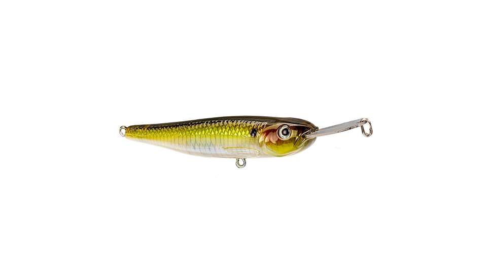 Strike King Strike King Evader 80 Hardbait, 3.25in, 7/16oz, Ghost Herring, 12-36281