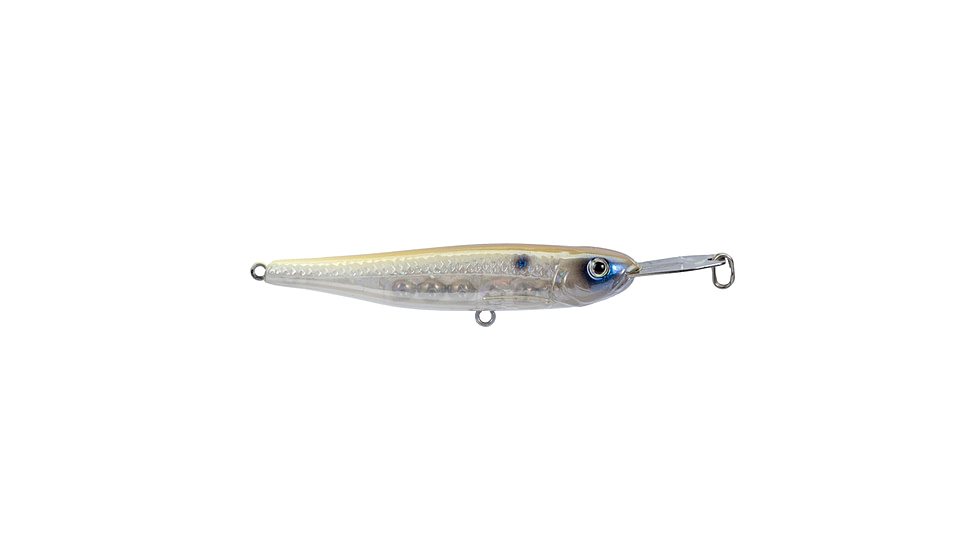 Strike King Strike King Evader 80 Hardbait, 3.25in, 7/16oz, Pro Bone, 12-36273