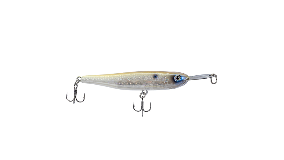 Strike King Strike King Evader 80 Hardbait, 3.25in, 7/16oz, Pro Bone, 12-36273