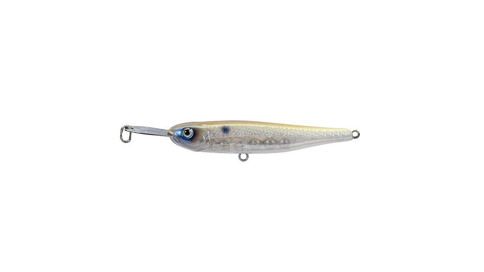 Strike King Strike King Evader 80 Hardbait, 3.25in, 7/16oz, Pro Bone, 12-36273