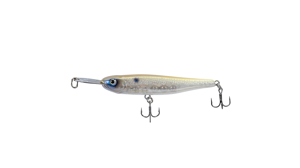 Strike King Strike King Evader 80 Hardbait, 3.25in, 7/16oz, Pro Bone, 12-36273