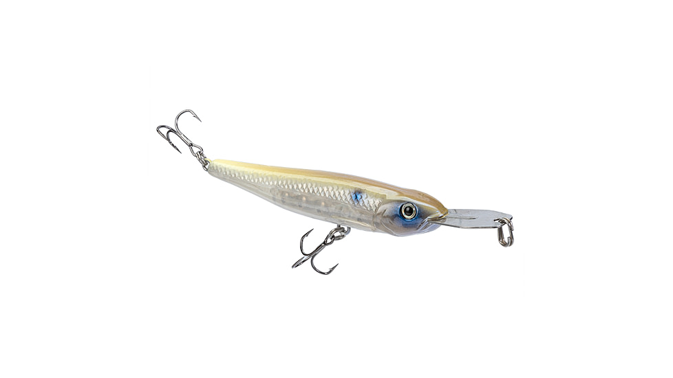 Strike King Strike King Evader 80 Hardbait, 3.25in, 7/16oz, Pro Bone, 12-36273