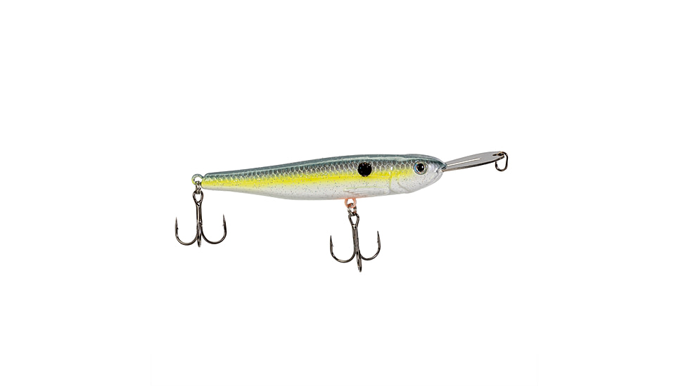 Strike King Strike King Evader 80 Hardbait, 3.25in, 7/16oz, Sexy Shad, 12-36277