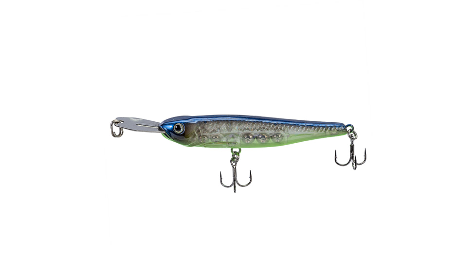 Strike King Strike King Evader 80 Hardbait, 3.25in, 7/16oz, Strobe Shad, 12-36279