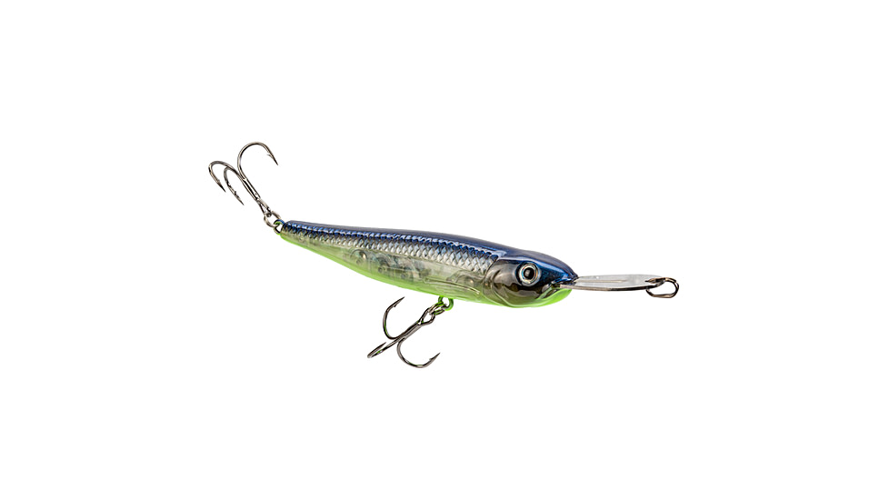 Strike King Strike King Evader 80 Hardbait, 3.25in, 7/16oz, Strobe Shad, 12-36279