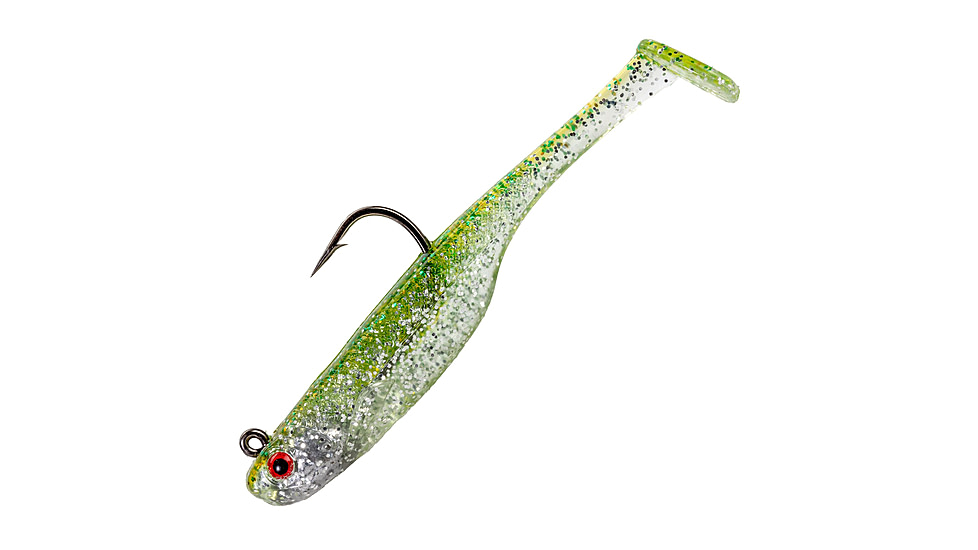 Strike King Strike King Homing Minnow 1/4oz Swimbait, Baby Bass, 3in, SKHM3-55