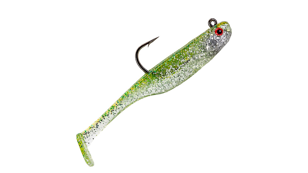 Strike King Strike King Homing Minnow 1/4oz Swimbait, Baby Bass, 4in, SKHM414-55