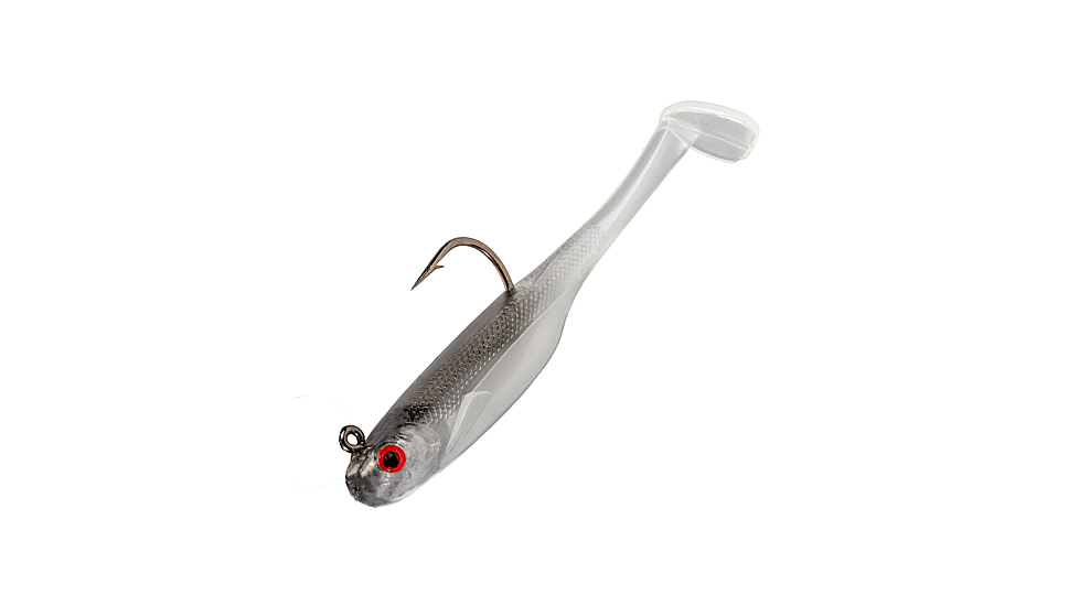 Strike King Strike King Homing Minnow 1/8oz Swimbait, Ghost Shad, 3in, SKHM318-151