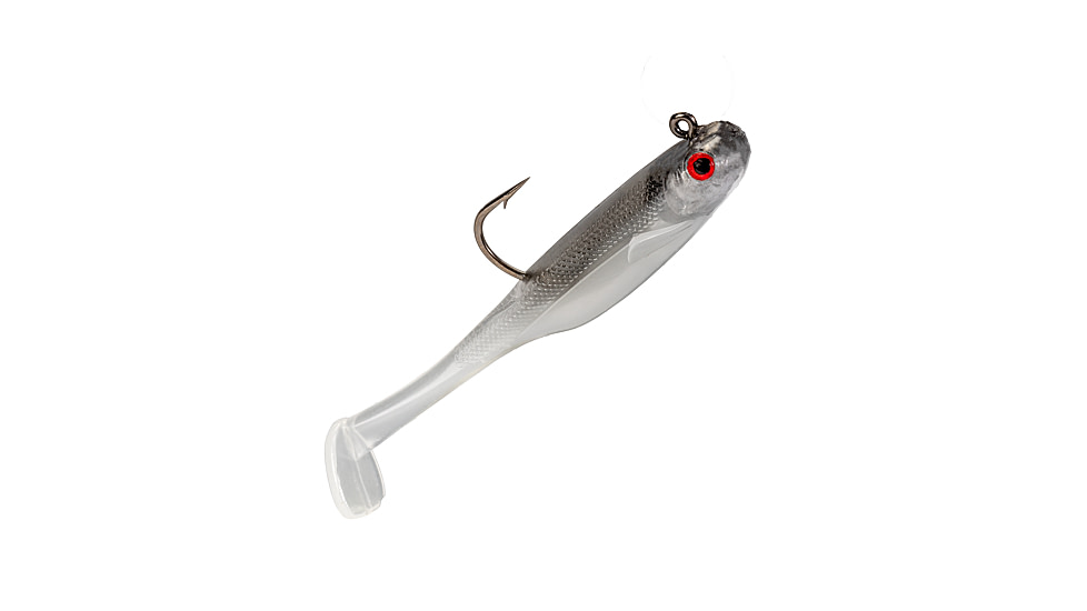 Strike King Strike King Homing Minnow 1/8oz Swimbait, Ghost Shad, 3in, SKHM318-151