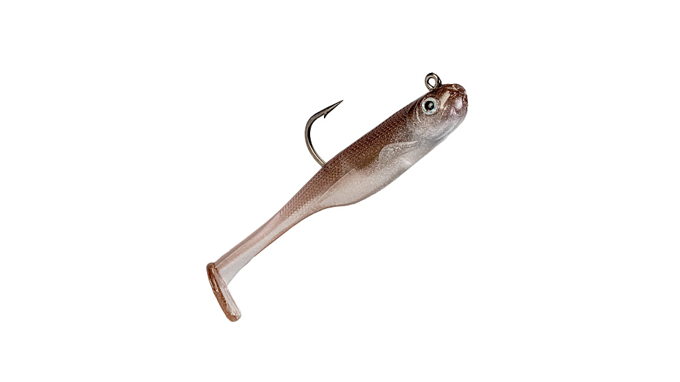 Strike King Strike King Homing Minnow 1/8oz Swimbait, Reel Shad, 3in, SKHM318-611