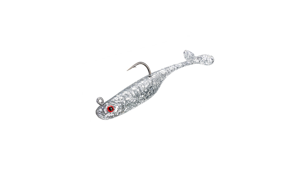 Strike King Strike King Pinger Minnow, 1/4oz, Carolina Chrome, 3in, SKPNGR3-475