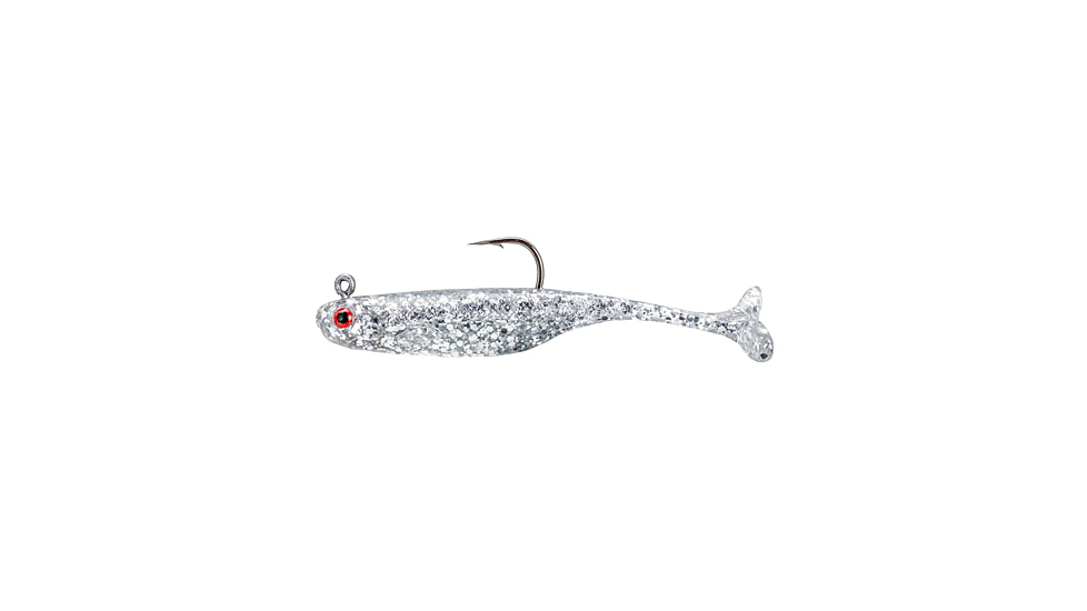 Strike King Strike King Pinger Minnow, 1/4oz, Carolina Chrome, 3in, SKPNGR3-475