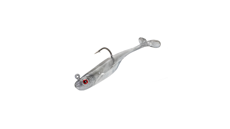 Strike King Strike King Pinger Minnow, 1/8oz, Ghost Shad, 3in, SKPNGR318-151