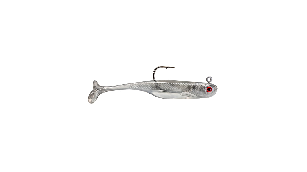 Strike King Strike King Pinger Minnow, 1/8oz, Ghost Shad, 3in, SKPNGR318-151