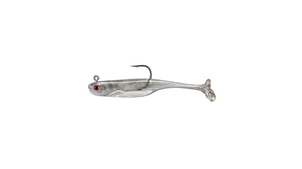 Strike King Strike King Pinger Minnow, 1/8oz, Ghost Shad, 3in, SKPNGR318-151
