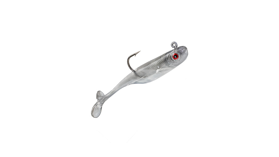 Strike King Strike King Pinger Minnow, 1/8oz, Ghost Shad, 3in, SKPNGR318-151