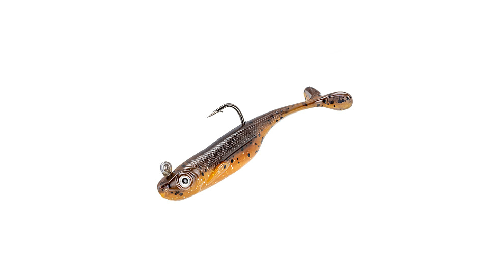 Strike King Strike King Pinger Minnow, 1/8oz, Orange Bream, 3in, SKPNGR318-697