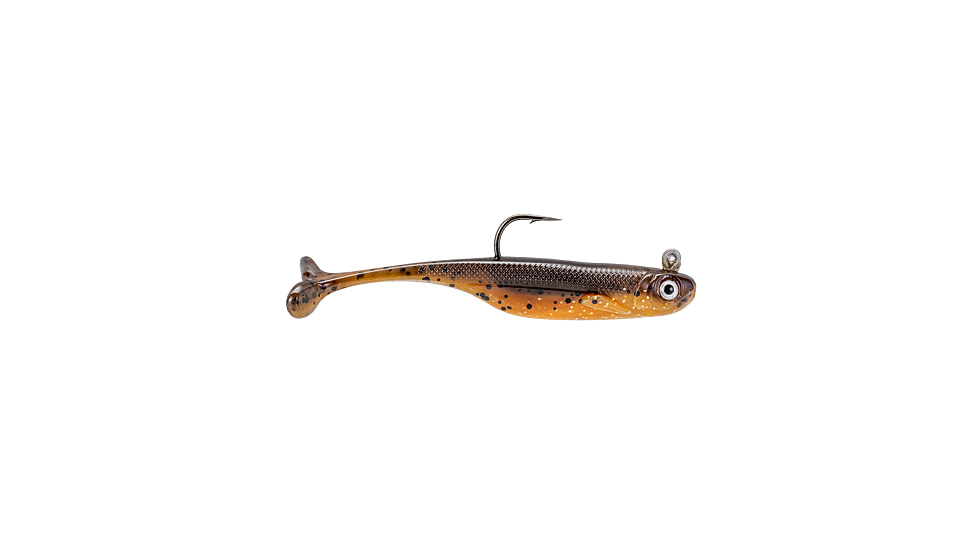 Strike King Strike King Pinger Minnow, 1/8oz, Orange Bream, 3in, SKPNGR318-697
