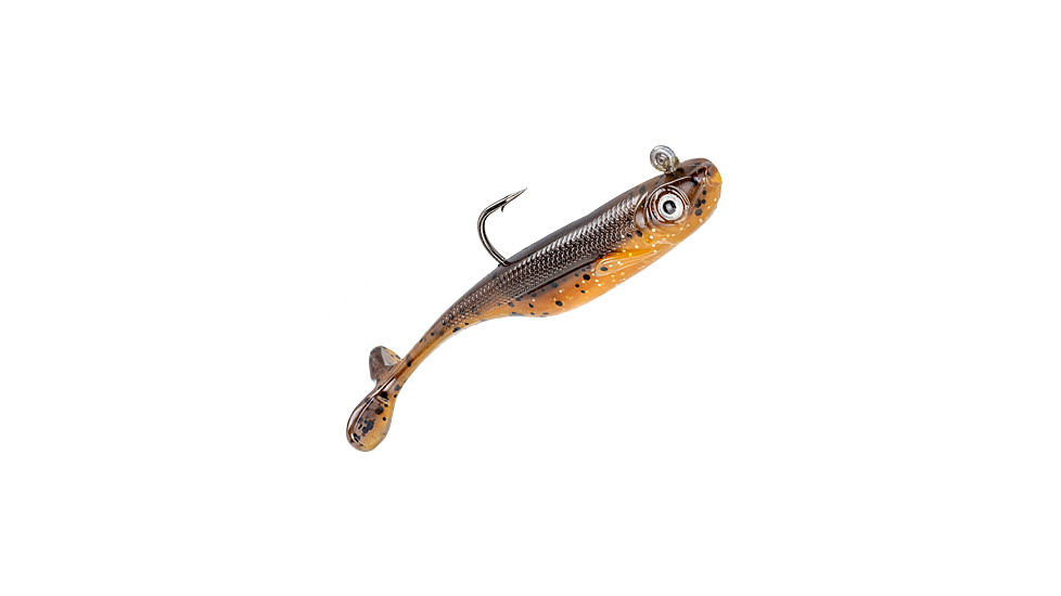 Strike King Strike King Pinger Minnow, 1/8oz, Orange Bream, 3in, SKPNGR318-697
