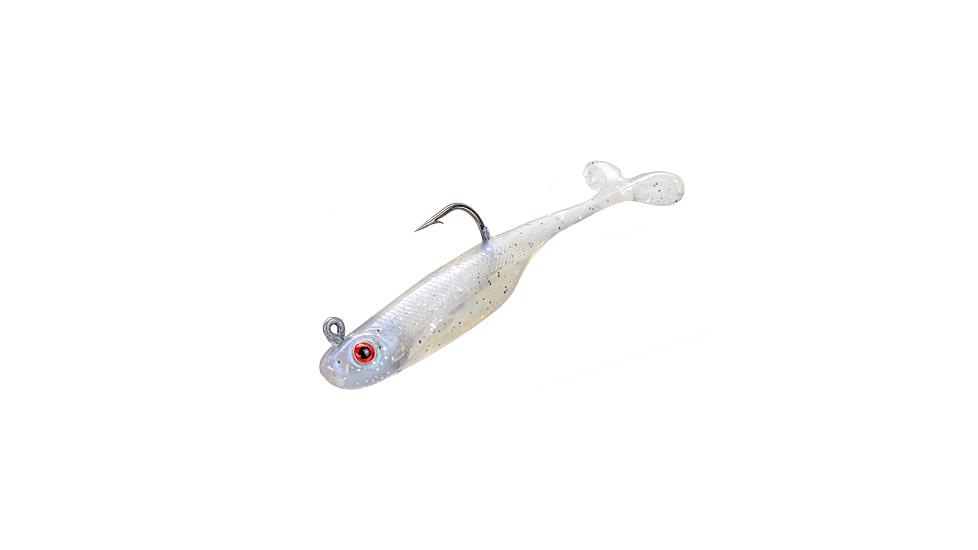 Strike King Strike King Pinger Minnow, 1/8oz, Pearl, 3in, SKPNGR318-84